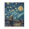 Stupell Industries Iconic Blockchain Moonlight Framed Giclee, design by Svetlana Aleynikova